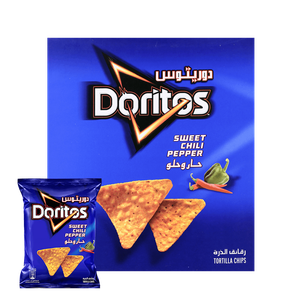 Doritos Sweet Chili Pepper Chips
