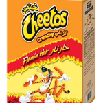 Cheetos Flamin' Hot Corn Puffs