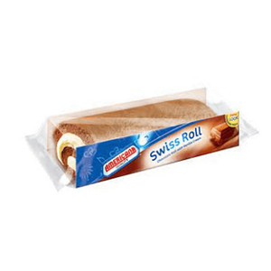 Americana Large Chocolate Swiss Roll Cake