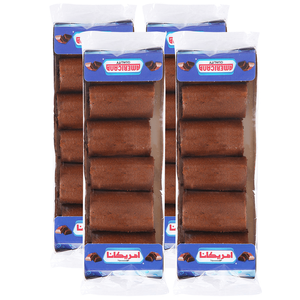 Americana Large Chocolate Swiss Roll Cake