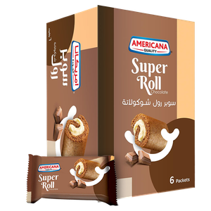 Americana Chocolate Super Roll