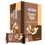 Americana Chocolate Super Roll