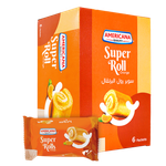 Americana Orange Super Roll
