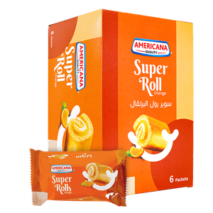 سوبر رول بالبرتقال من امريكانا