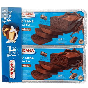 Americana Chocolate Pound Cake