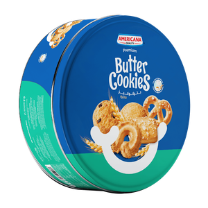 Americana Blue Premium Butter Cookies