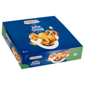 Americana Blue Premium Butter Cookies