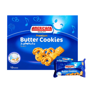 Americana Blue Premium Butter Cookies