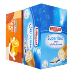 Americana Orange & Vanilla Super Roll Cake