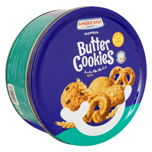 Americana Blue Premium Butter Cookies