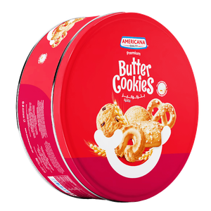 Americana Red Premium Butter Cookies