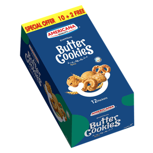 بسكويت أزرق فاخر بالزبدة من امريكانا