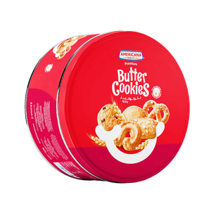 Americana Red Premium Butter Cookies
