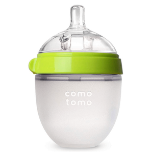 Comotomo Natural Feel Baby Bottle - Green