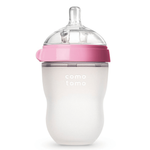 Comotomo Natural Feel Baby Bottle - Pink