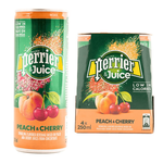 Maison Perrier Peach & Cherry Magnetic Juice