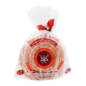 KFM Light Bran Arabic Bread