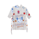 Disney Small Cotton Bathrobe - Grey