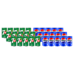 2-In-1 Assorted (Pepsi Regular & 7Up Regular)
