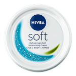 Nivea Soft Moisturizing Cream