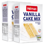 Herman Vanilla Cake Mix