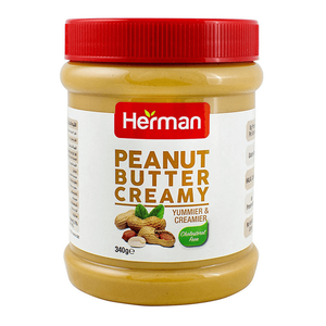 Herman Creamy Peanut Butter