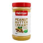 Herman Creamy Peanut Butter