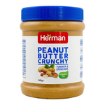 Herman Crunchy Peanut Butter