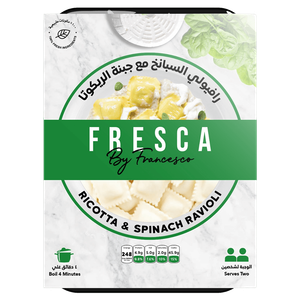 Fresca Ricotta & Spinach Ravioli Pasta