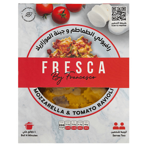 Fresca Mozzarella & Pomodoro Ravioli Pasta
