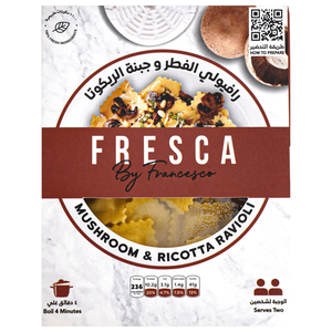 Fresca Mushroom & Cheese Ravioli Pasta