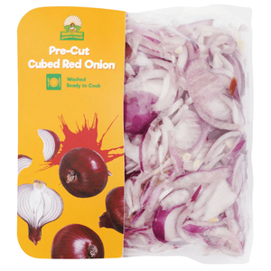 Organic Harvest Pre-Cut & Washed Red Onions