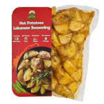 Organic Harvest Potatoes Hot Lebanese Seasoning