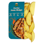 Organic Harvest Unseasoned Pre-Washed Potato Wedges