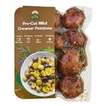 Organic Harvest Pre-Cut Seasoned Creamer Potatoes