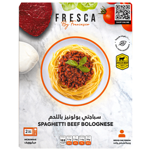 Fresca Spaghetti Bolognese