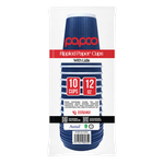 أكواب ورقية مع غطاء من بابكو