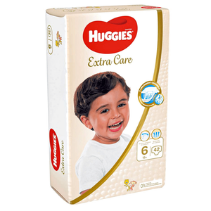 Huggies Extra Care Size 6 Jumbo Diapers - (15+ kg)