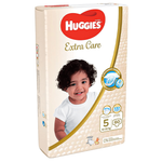 Huggies Extra Care Size 5 Jumbo Diapers - (12-22 kg)