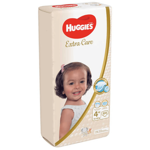 Huggies Extra Care Size 4+ Diapers - (10-16 kg)