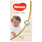 Huggies Extra Care Size 4 Diapers - (8-14 kg)