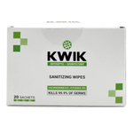 Kwik Sanitizing Wipes
