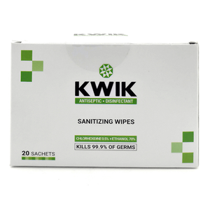 Kwik Sanitizing Wipes