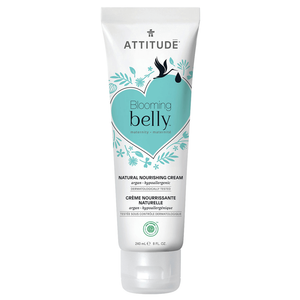 Attitude Blooming Belly Argan Nourishing Cream