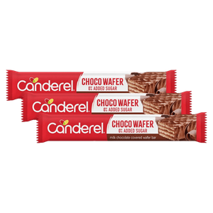 Canderel Milk Chocolate Covered Wafer Bar