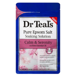 Dr Teal's Epson Salt Calm & Serenity Rose Essential Oil