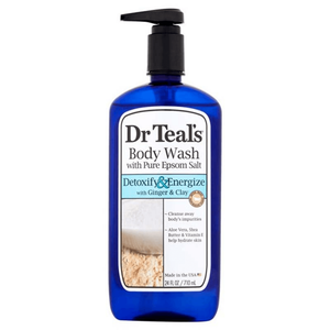Dr Teal's Ginger & Clay Detoxify & Energize Body Wash