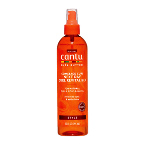 Cantu Shea Butter Comeback Curl Next Day Curl Revitalizer Spray