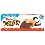 Kinder Cards Chocolate