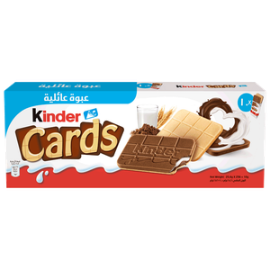 Kinder Cards Chocolate